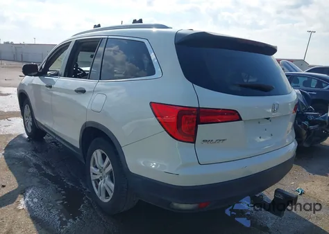 2017 Honda Pilot Lx z USA, uszkodzony, nr VIN 5FNYF5H18HB044448